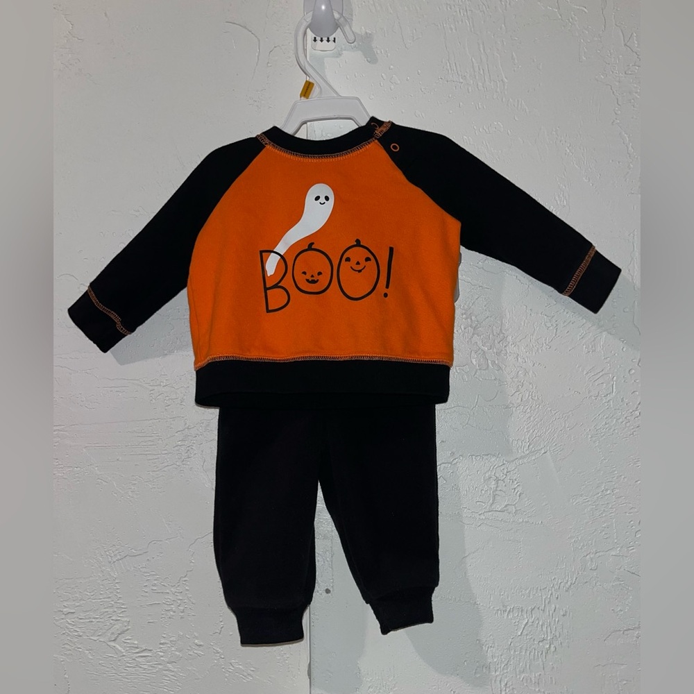 Cat & Jack Infants Boo Halloween Set